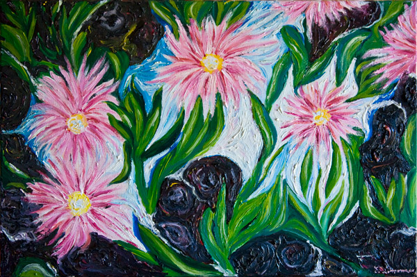 Fiori nella Lava