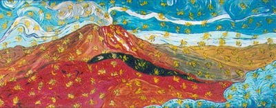 Ginestre sull'Etna